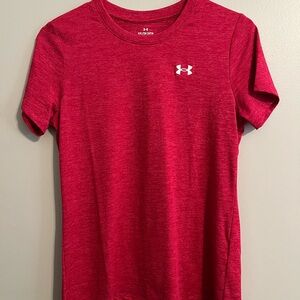 Under Armour Hot Pink T-Shirt